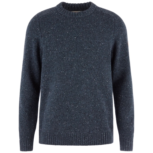 Ovik Neps Knit Sweater M | 555 Dark Navy -1