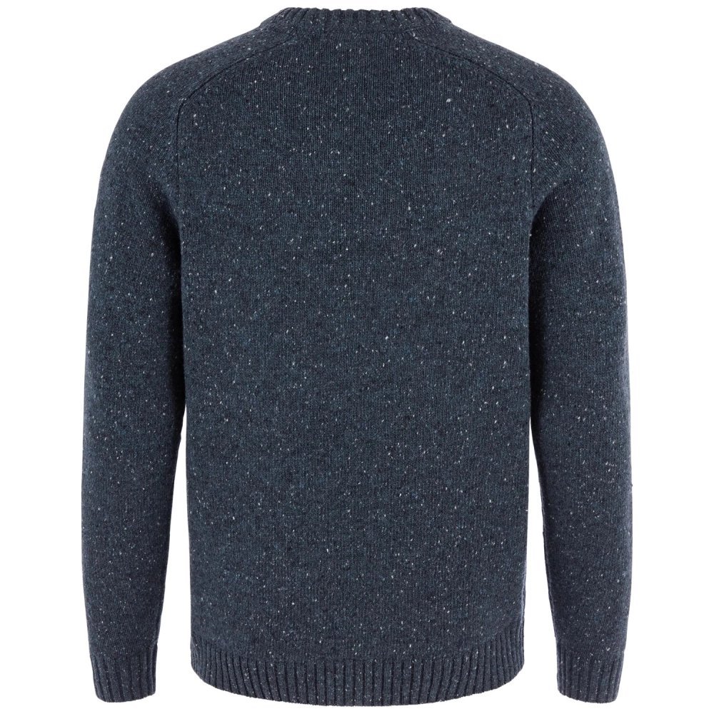 Ovik Neps Knit Sweater M | 555 Dark Navy -2