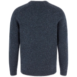 Ovik Neps Knit Sweater M | 555 Dark Navy -2