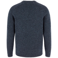 Ovik Neps Knit Sweater M | 555 Dark Navy -2
