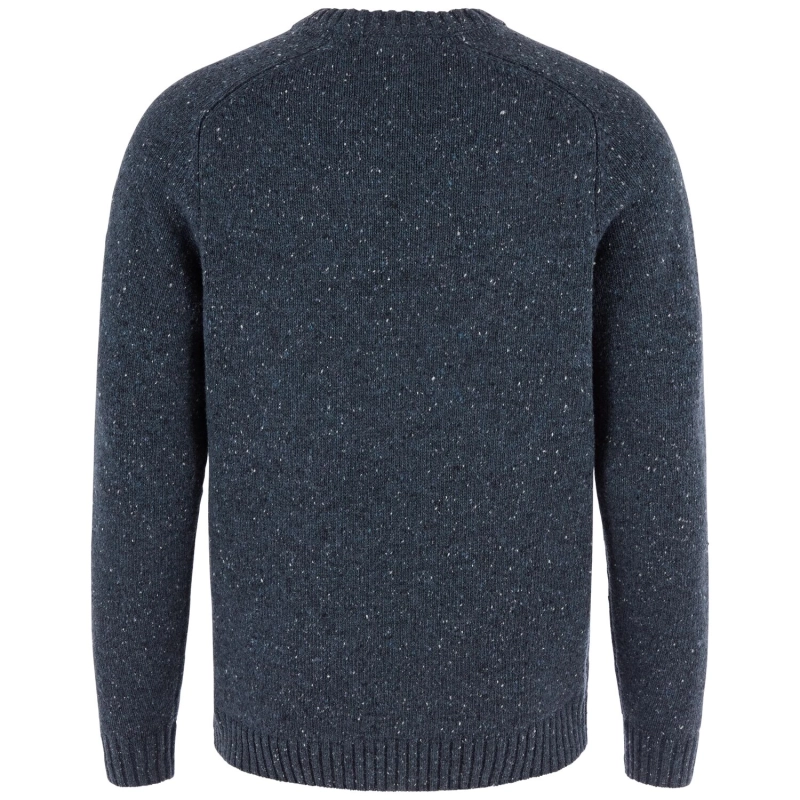 Ovik Neps Knit Sweater M | 555 Dark Navy -2