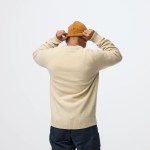 Fjallraven Logo Knit Sweater M | 191 Light Beige -4