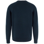 Fjallraven Logo Knit Sweater M | 555 Dark Navy -2