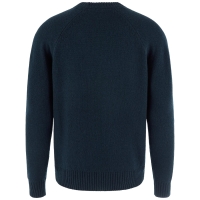 Fjallraven Logo Knit Sweater M | 555 Dark Navy -2