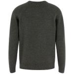 Fjallraven Logo Knit Sweater M | 662 Deep Forest -2