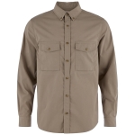 Ovik G-1000 Shirt LS M | 244 Suede Brown -1