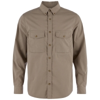 Ovik G-1000 Shirt LS M | 244 Suede Brown -1