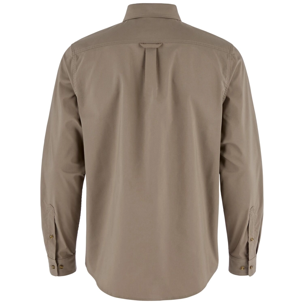 Ovik G-1000 Shirt LS M | 244 Suede Brown -2