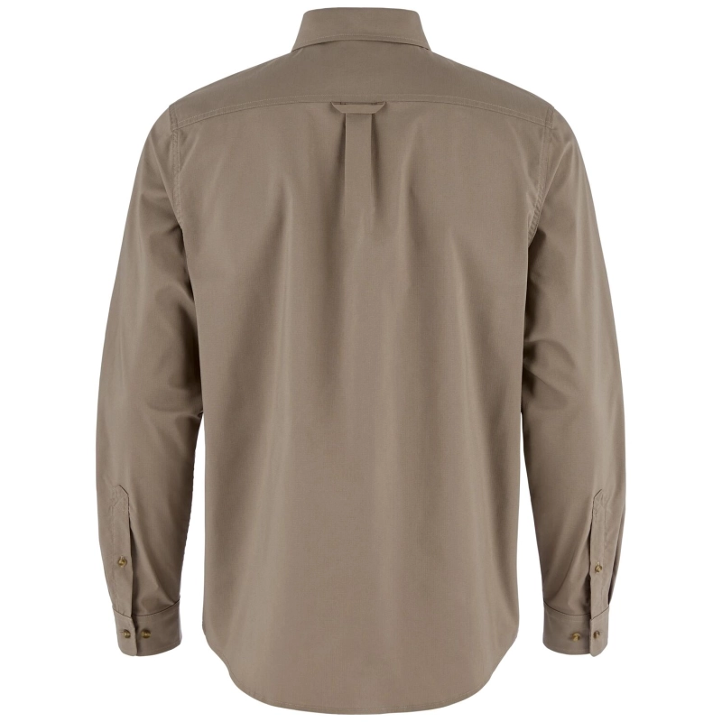 Ovik G-1000 Shirt LS M | 244 Suede Brown -2