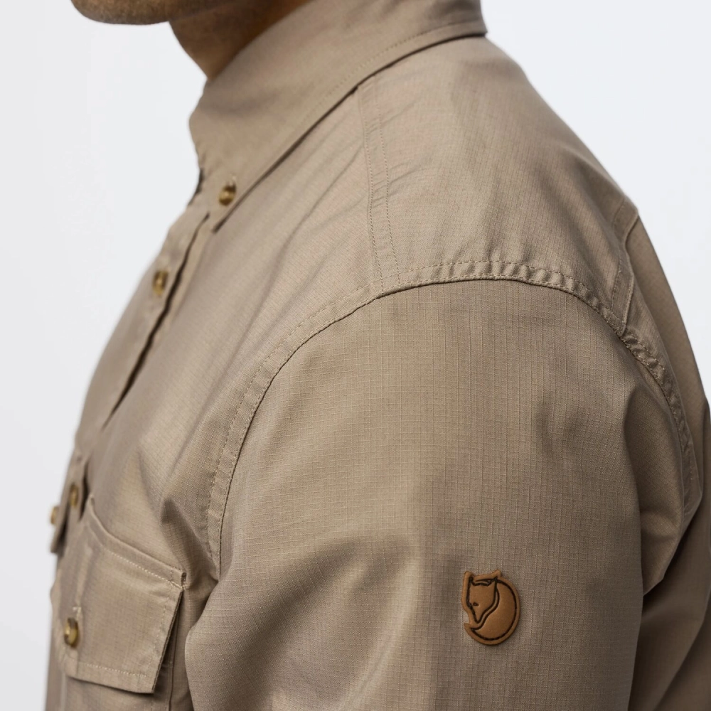 Ovik G-1000 Shirt LS M | 244 Suede Brown -4