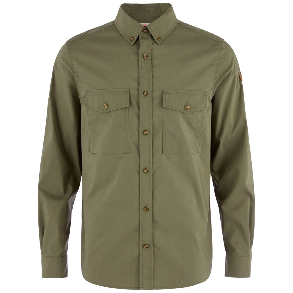 Ovik G-1000 Shirt LS M | 625 Laurel Green -1
