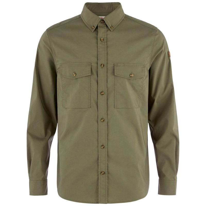 Ovik G-1000 Shirt LS M | 625 Laurel Green -1