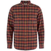 Skog Relaxed Shirt M | 215-265 Autumn Leaf/Wood Brown -1