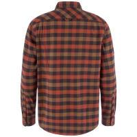 Skog Relaxed Shirt M | 215-265 Autumn Leaf/Wood Brown -2