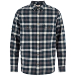Skog Relaxed Shirt M | 555-113 Dark Navy/Chalk White -1