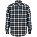 Skog Relaxed Shirt M | 555-113 Dark Navy/Chalk White -2