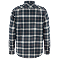 Skog Relaxed Shirt M | 555-113 Dark Navy/Chalk White -2