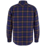 Skog Relaxed Shirt M | 555-425 Dark Navy/Dark Violet -2