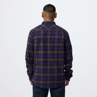 Skog Relaxed Shirt M | 555-425 Dark Navy/Dark Violet -4