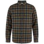 Skog Relaxed Shirt M | 625-555 Laurel Green/Dark Navy -1