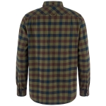 Skog Relaxed Shirt M | 625-555 Laurel Green/Dark Navy -2