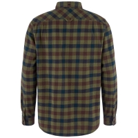 Skog Relaxed Shirt M | 625-555 Laurel Green/Dark Navy -2