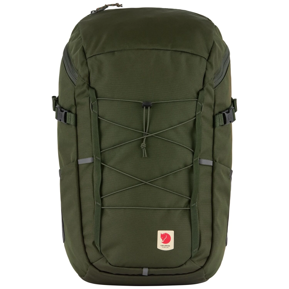 Skule Top Zip 30 | 662 Deep Forest