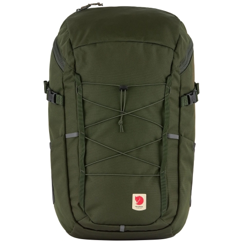Skule Top Zip 30 | 662 Deep Forest