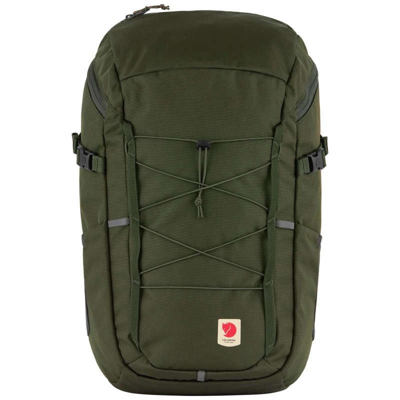 Skule Top Zip 30 | 662 Deep Forest