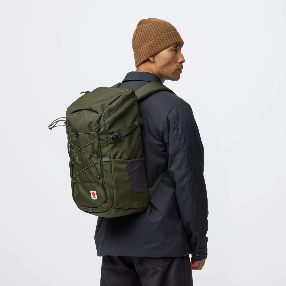 Skule Top Zip 30 | 662 Deep Forest