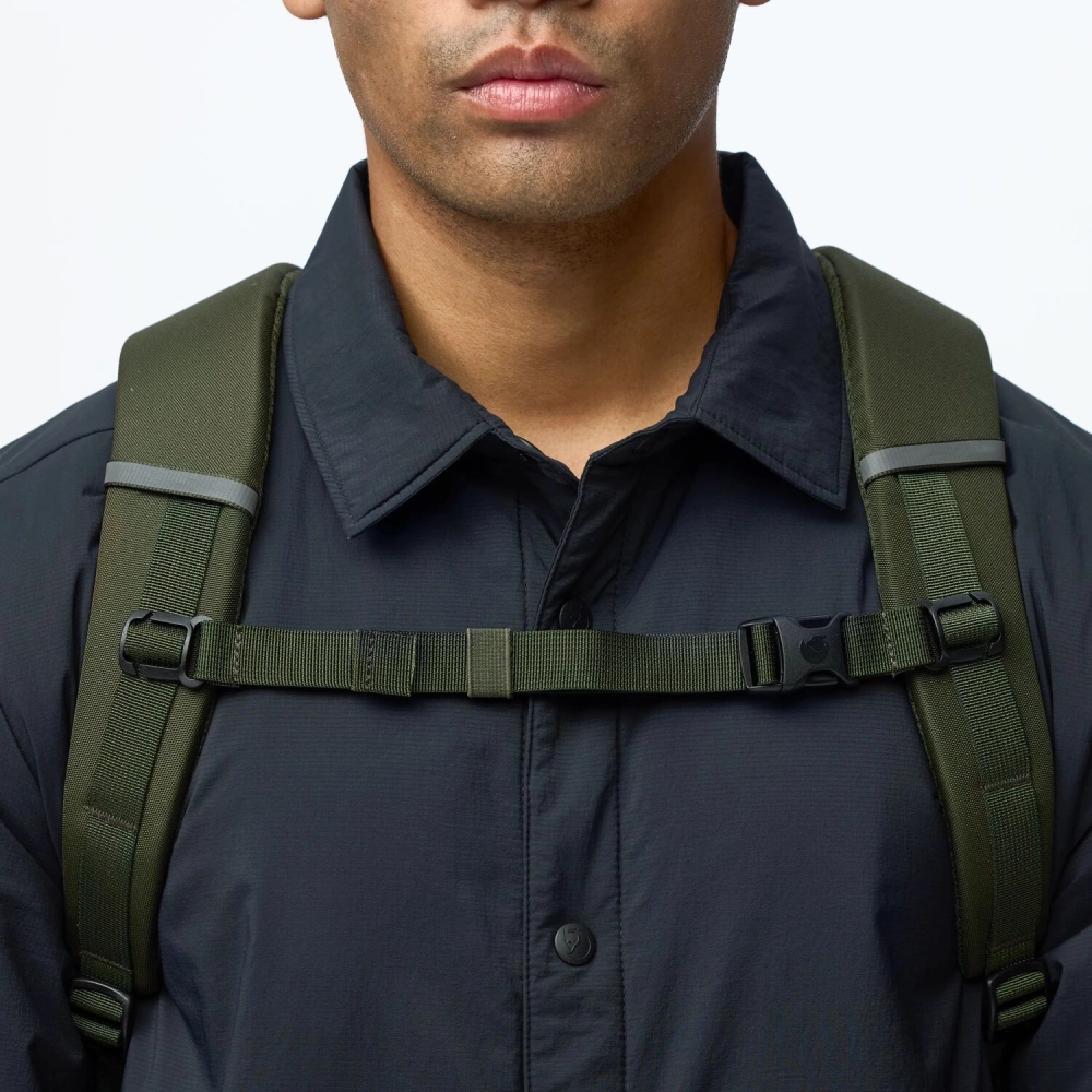 Skule Top Zip 30 | 662 Deep Forest
