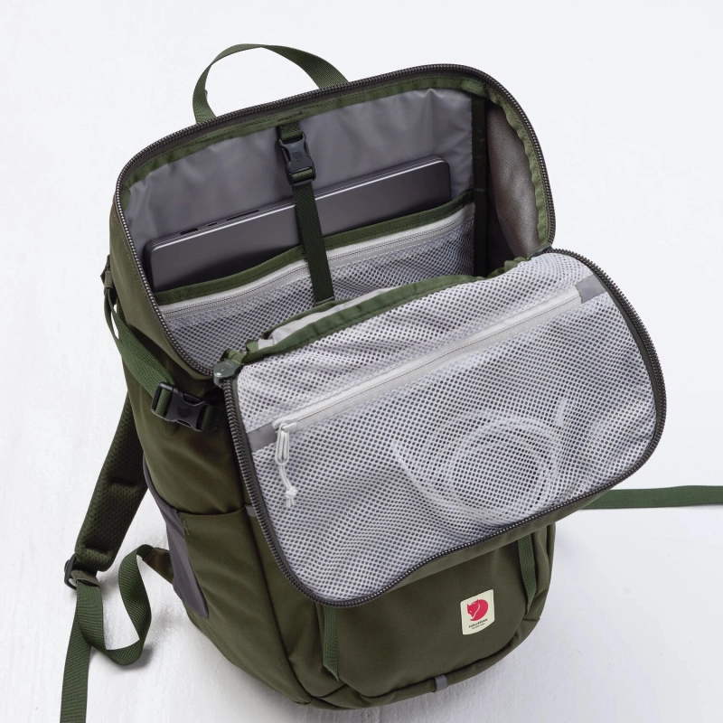 Skule Top Zip 30 | 662 Deep Forest