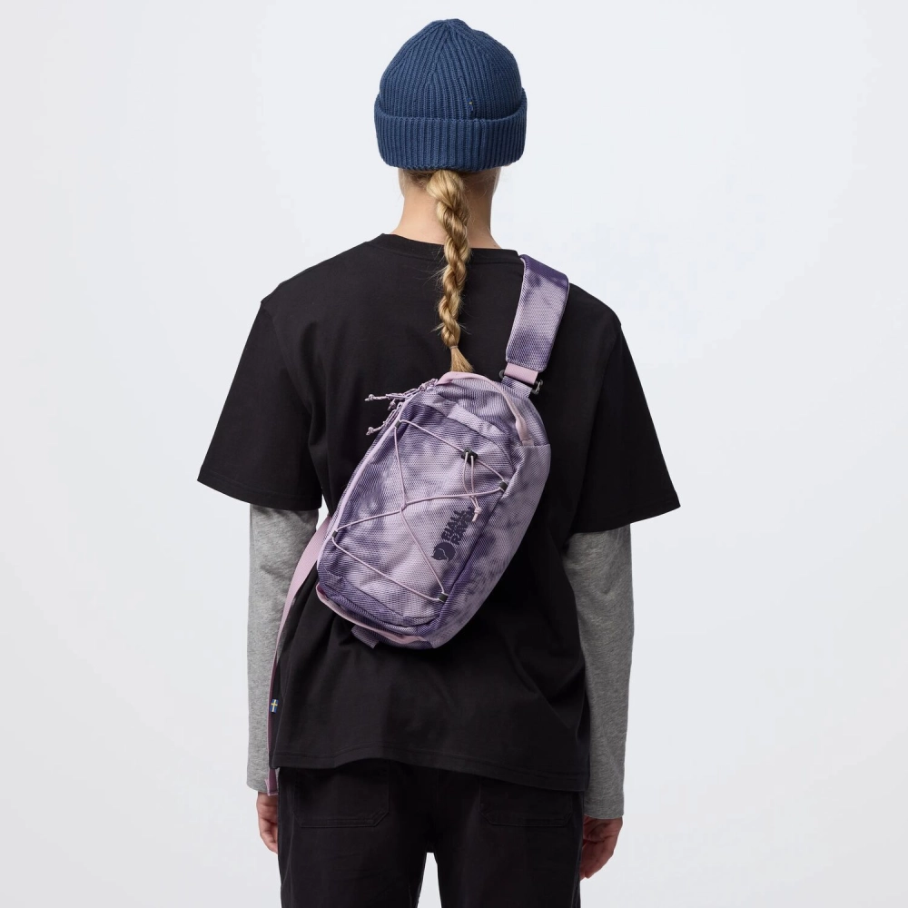 Skule Graphics Sling 6 | 457-987 Pastel Lavender / Shade