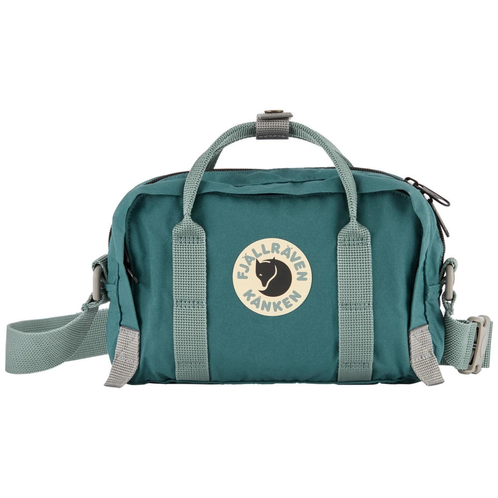 Kanken Koncept Crossbody | 669-664 Teal-Frost Green 1