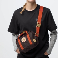 Kanken Koncept Crossbody | 294-333 Black Oak-Rowan Red
