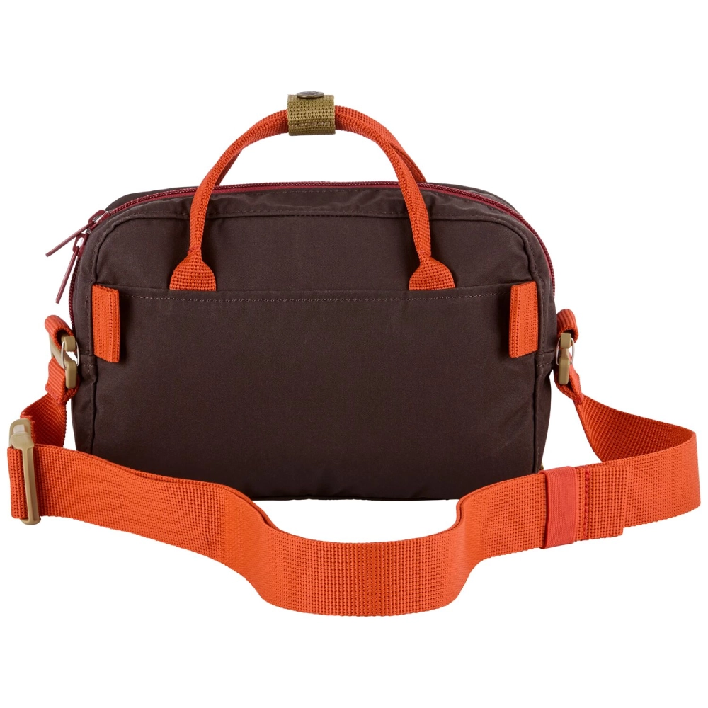 Kanken Koncept Crossbody | 294-333 Black Oak-Rowan Red