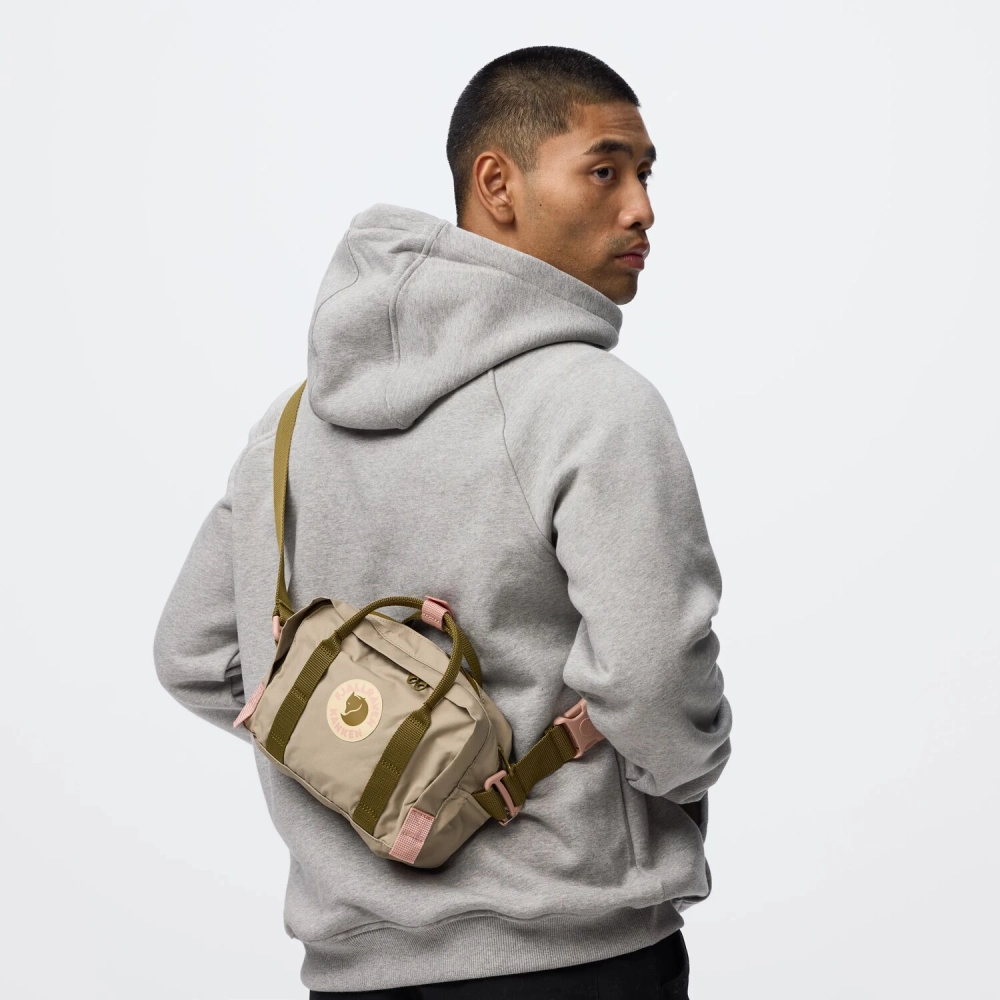 Kanken Koncept Crossbody | 118-631 Fossil-Foliage Green