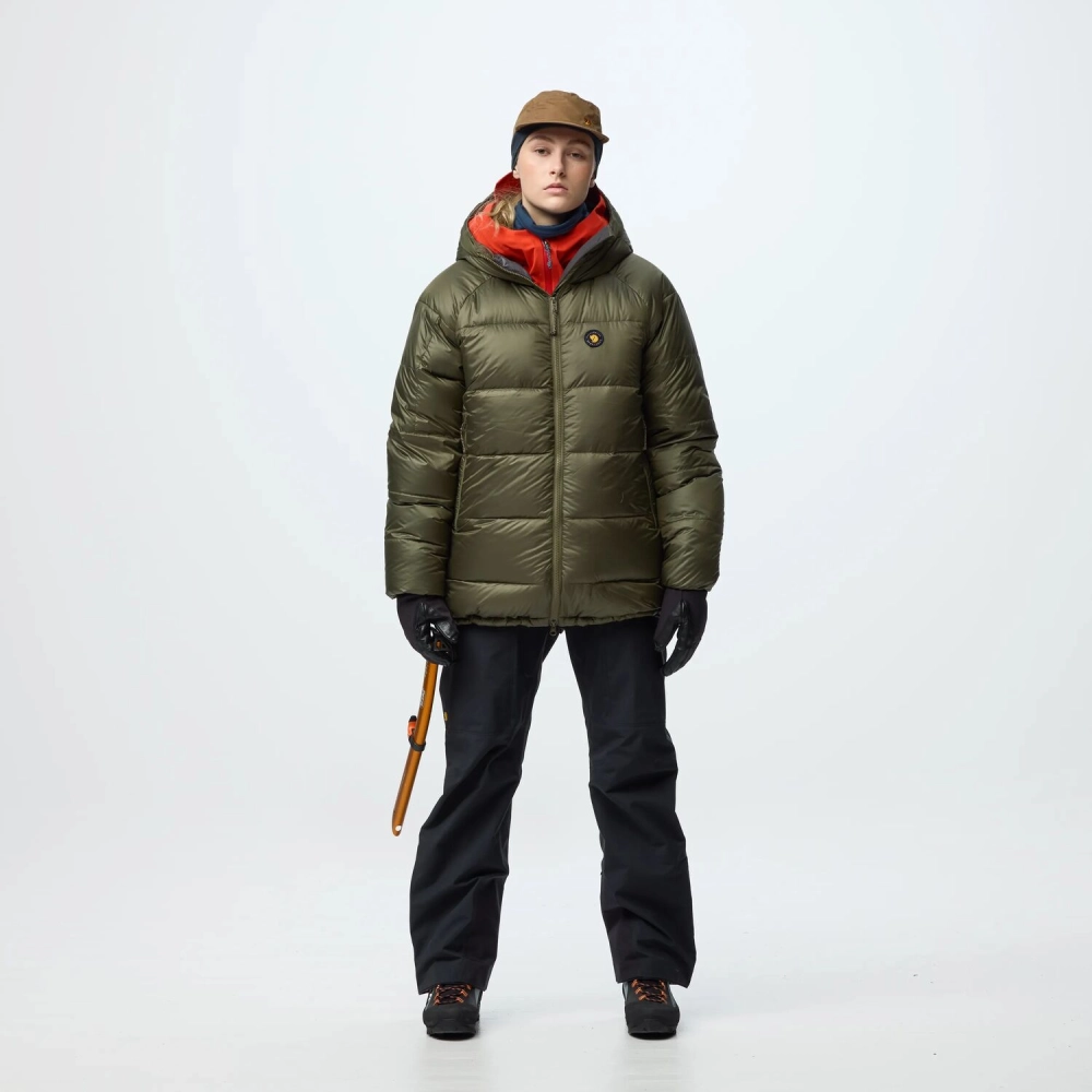 Bergtagen Topp Down Jacket W | 625 Laurel Green