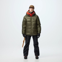 Bergtagen Topp Down Jacket W | 625 Laurel Green