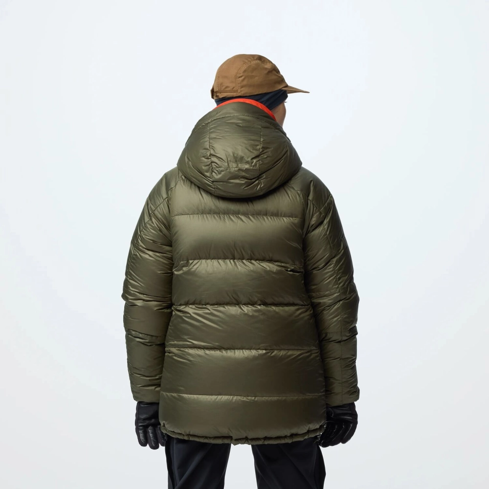 Bergtagen Topp Down Jacket W | 625 Laurel Green