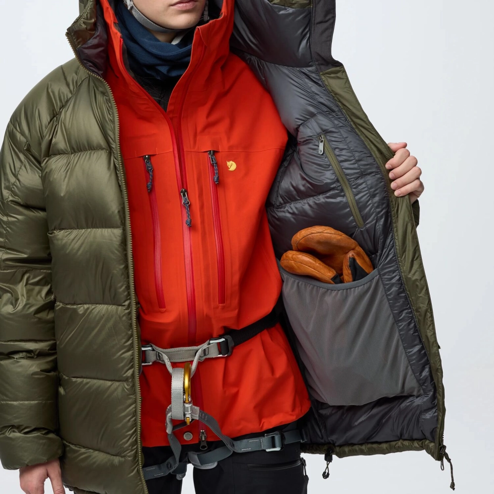 Bergtagen Topp Down Jacket W | 625 Laurel Green