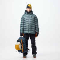 Bergtagen Down Jacket W | 577 Nimbus Blue