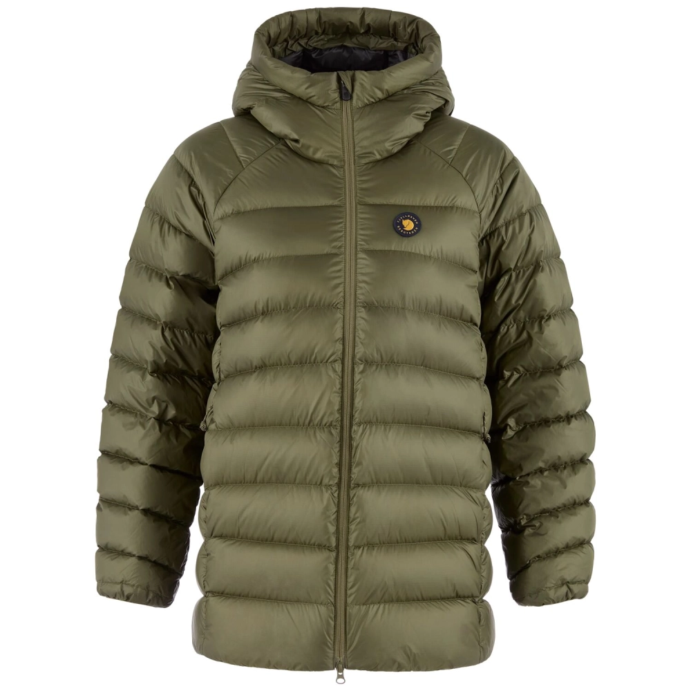 Bergtagen Down Jacket W | 625 Laurel Green 1
