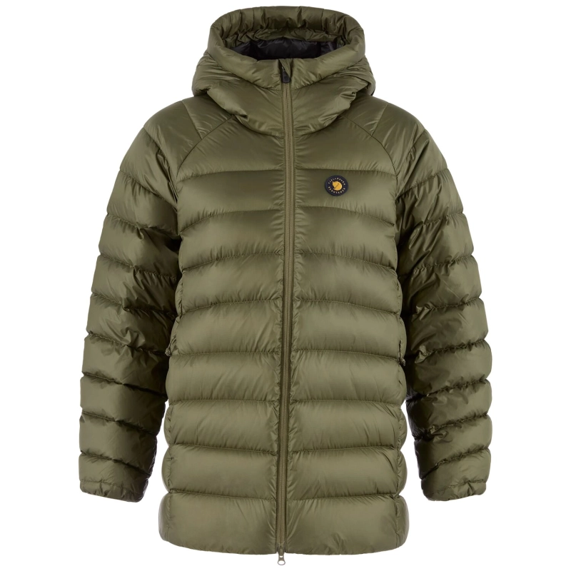 Bergtagen Down Jacket W | 625 Laurel Green 1