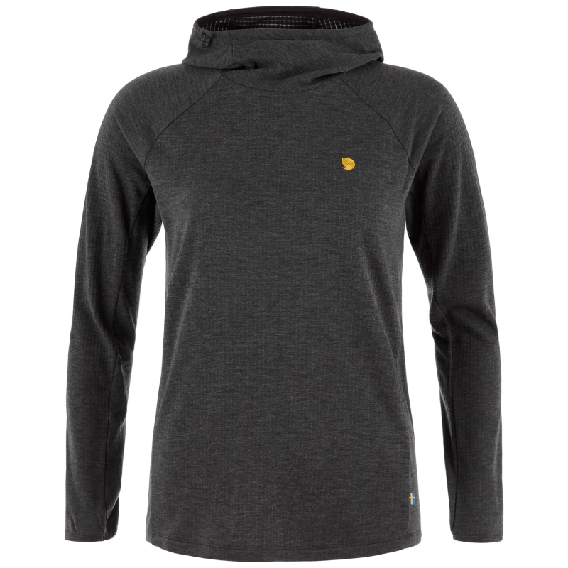 Bergtagen Midlayer Hoodie W | 550 Black 1