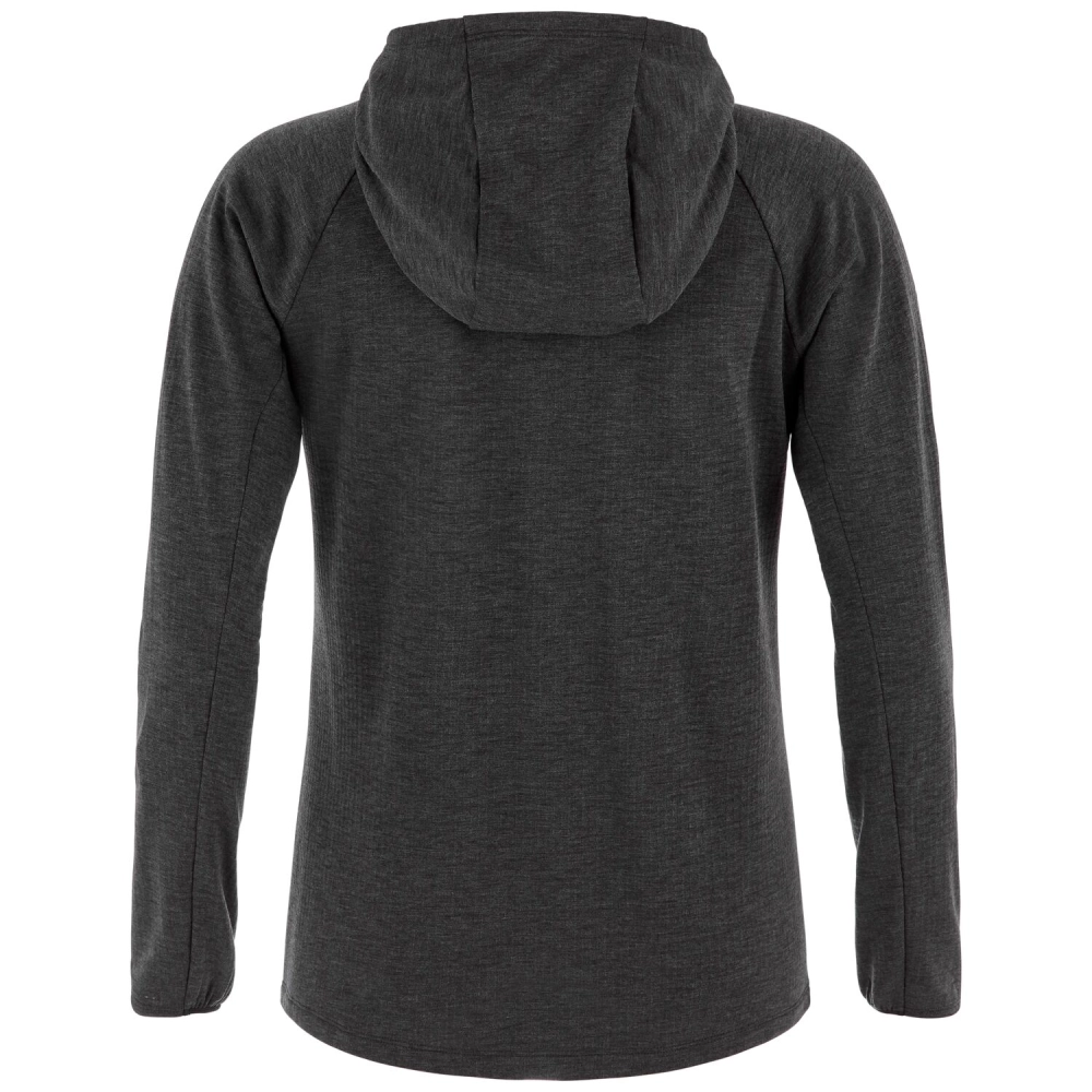 Bergtagen Midlayer Hoodie W | 550 Black
