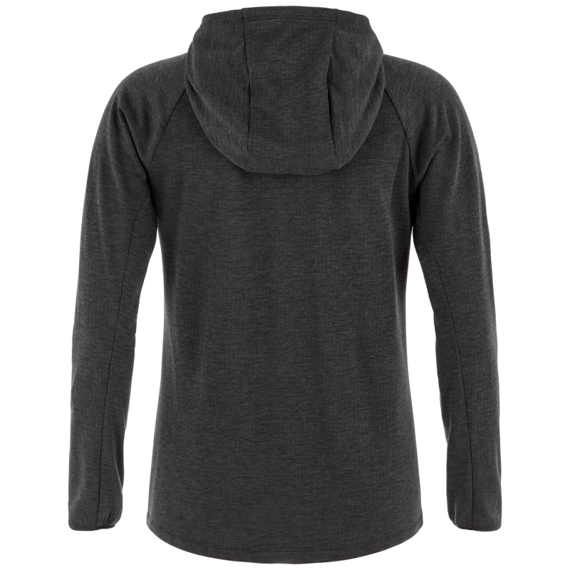 Bergtagen Midlayer Hoodie W | 550 Black