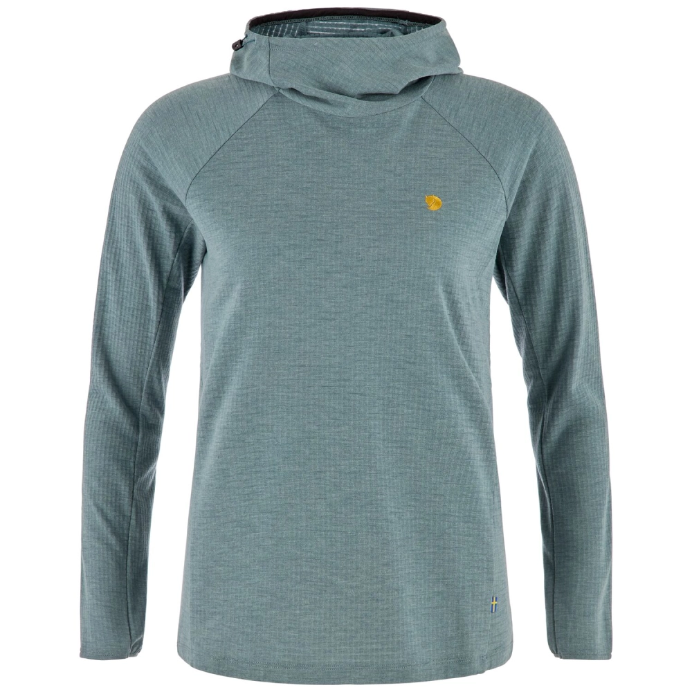 Bergtagen Midlayer Hoodie W | 577 Nimbus Blue 1