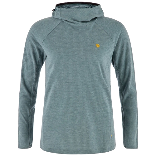 Bergtagen Midlayer Hoodie W | 577 Nimbus Blue 1