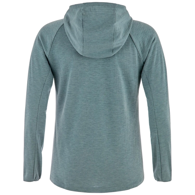 Bergtagen Midlayer Hoodie W | 577 Nimbus Blue